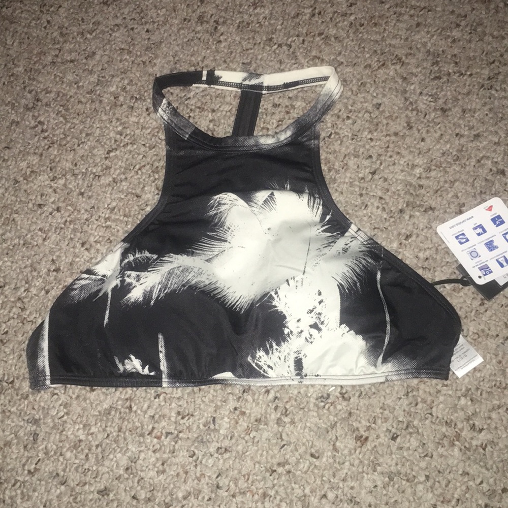 Billabong high neck swim top